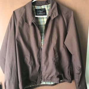 Vintage Sears Perma-Prest Zip Up